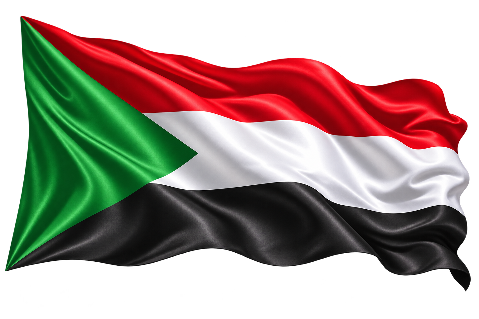 علم جمهورية السودان