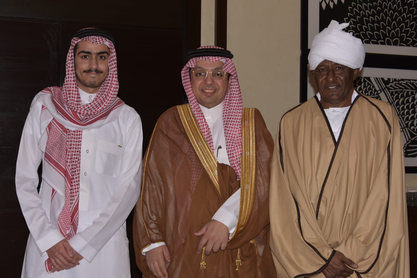 مراسم شراء المقر الرسمي الجديد للقنصلية العامة لجمهورية السودان بمدينة جدة،